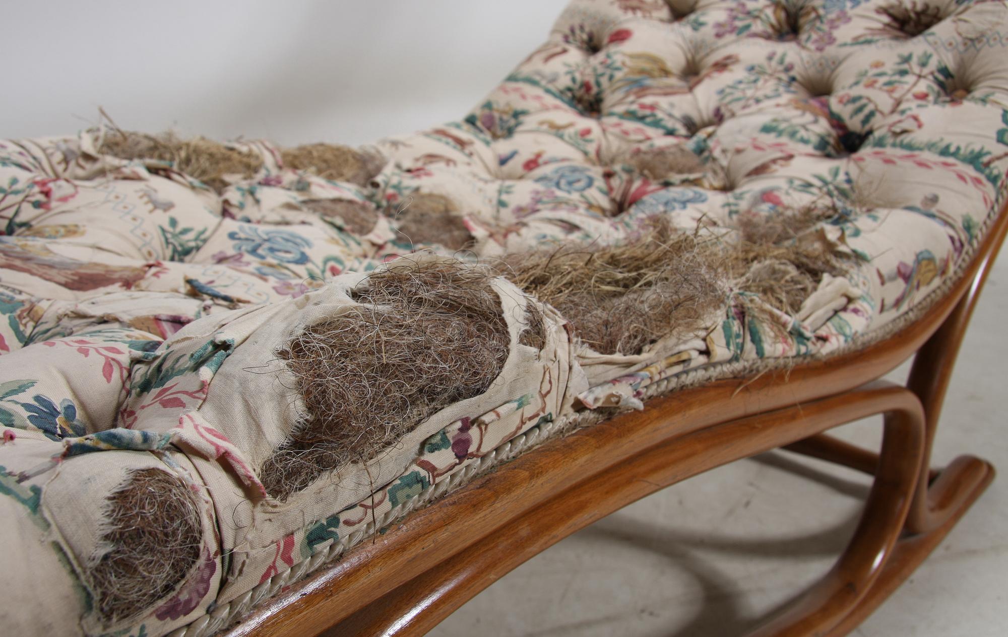 VILSTOL, Thonet, omkring 1900.