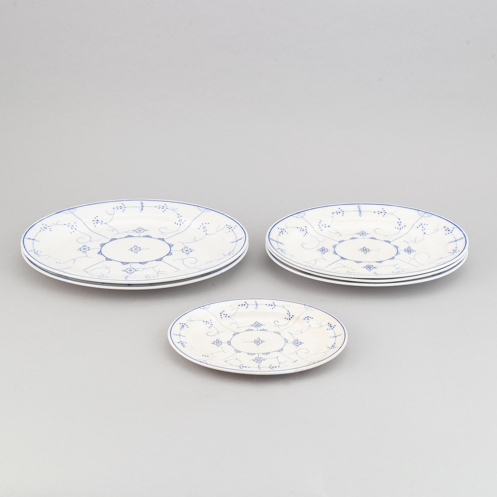 Villeroy & Boch, matservis, Dresden, ca 90 delar.