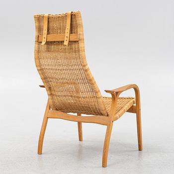 Yngve Ekström, armchair, "Lamino", Swedese, 1960s.