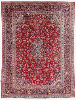 Rug, Keshan, 389x295 cm.