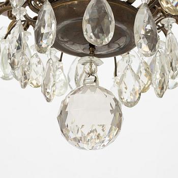 A Rococo Style Chandelier, first half of the 20th Century.