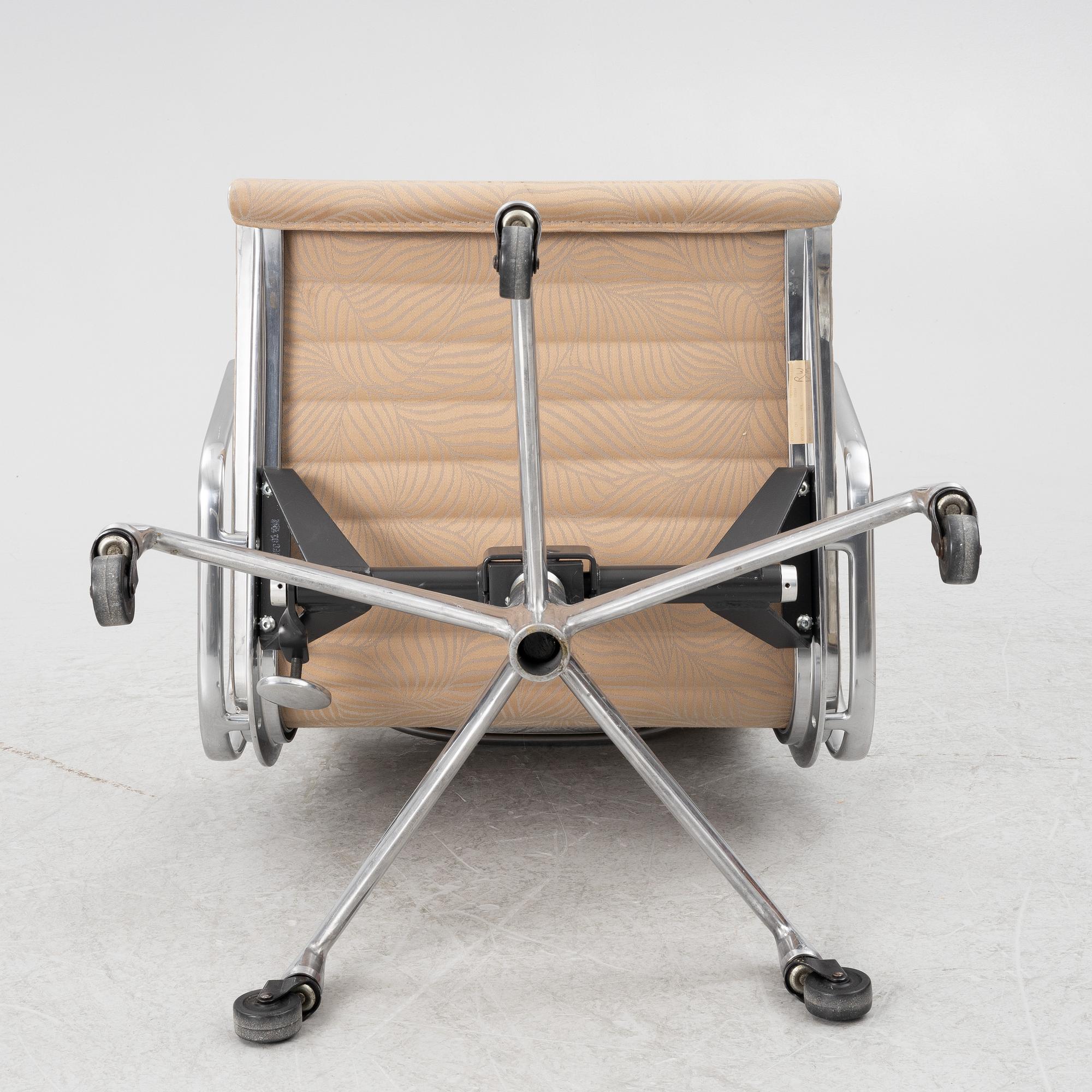 Charles & Ray Eames, a desk chair, 'EA117', Herman Miller.