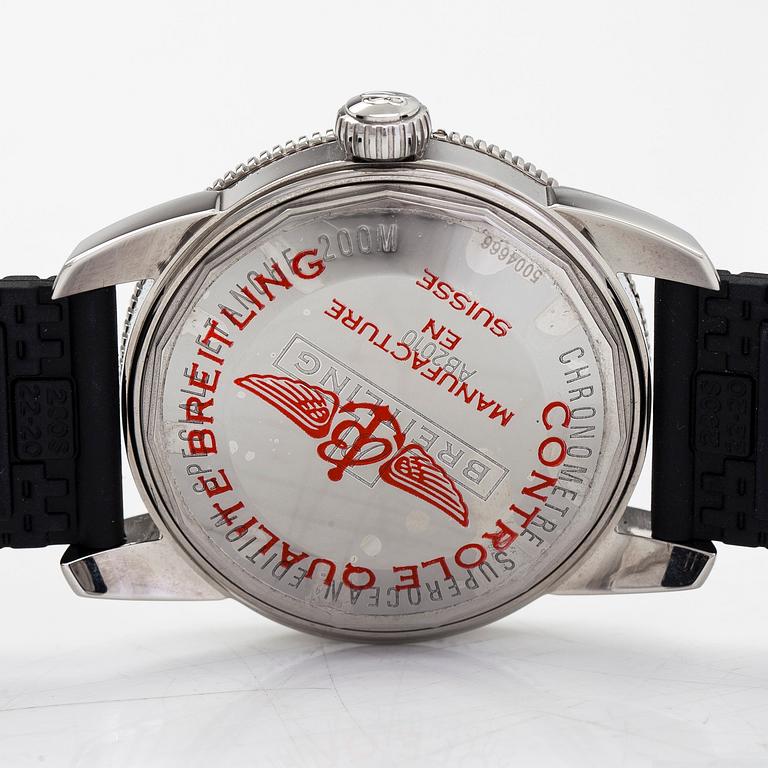 Breitling, Superocean Heritage II, armbandsur, 42 mm.