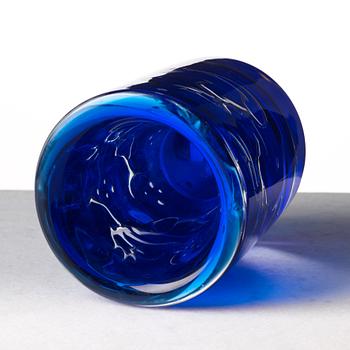 Olle Alberius, an Ariel glass vase, Orrefors.