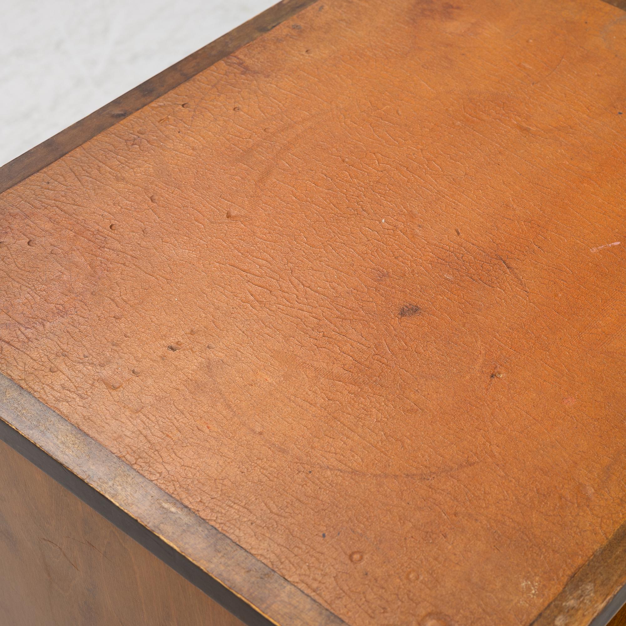 Nordiska Kompaniet, an 'Ideal' bedside table, 1936.