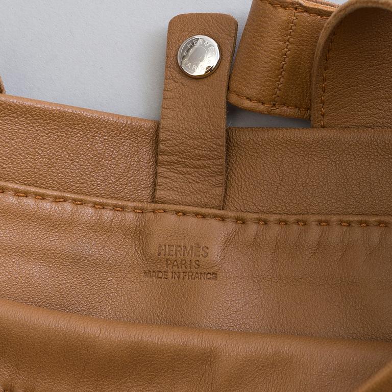 BAG, "Leather Clou de Selle", Hermès.