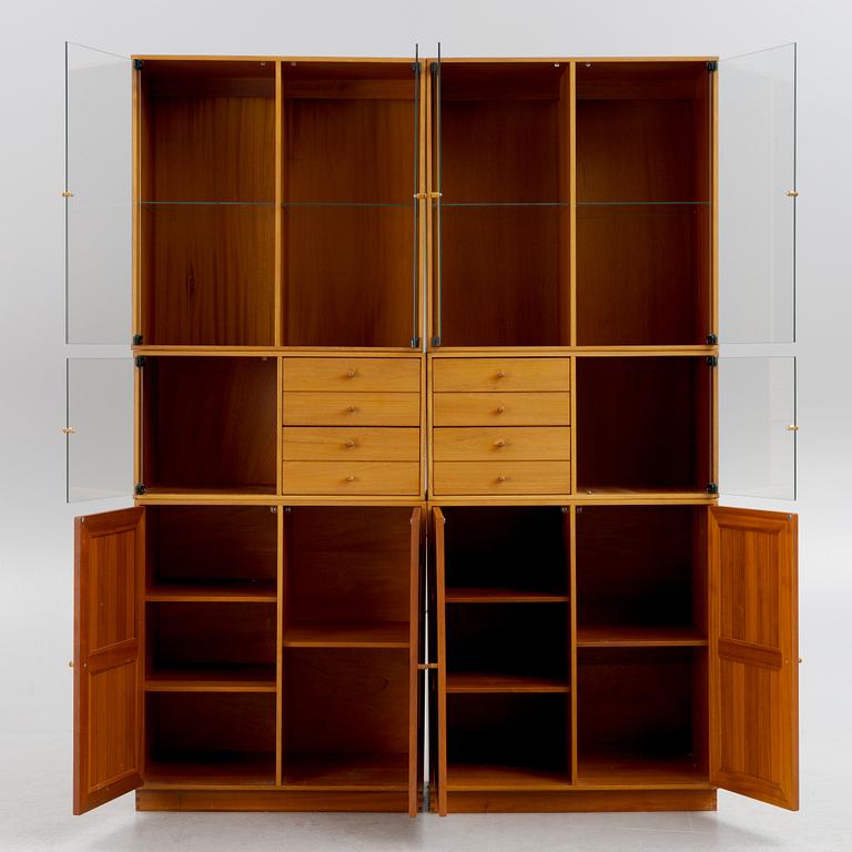 Andreas Hansen, a pair of book cases, Hadsten Træindustri, Denmark.