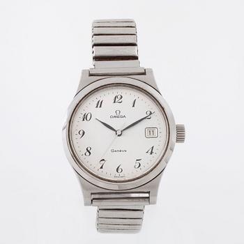 OMEGA, Geneve, wristwatch, 36 mm.