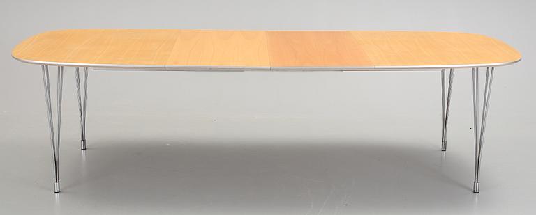 MATBORD+ 2 iläggsskivor, Gangsö Möbler, Danmark, 1900-talets andra hälft.