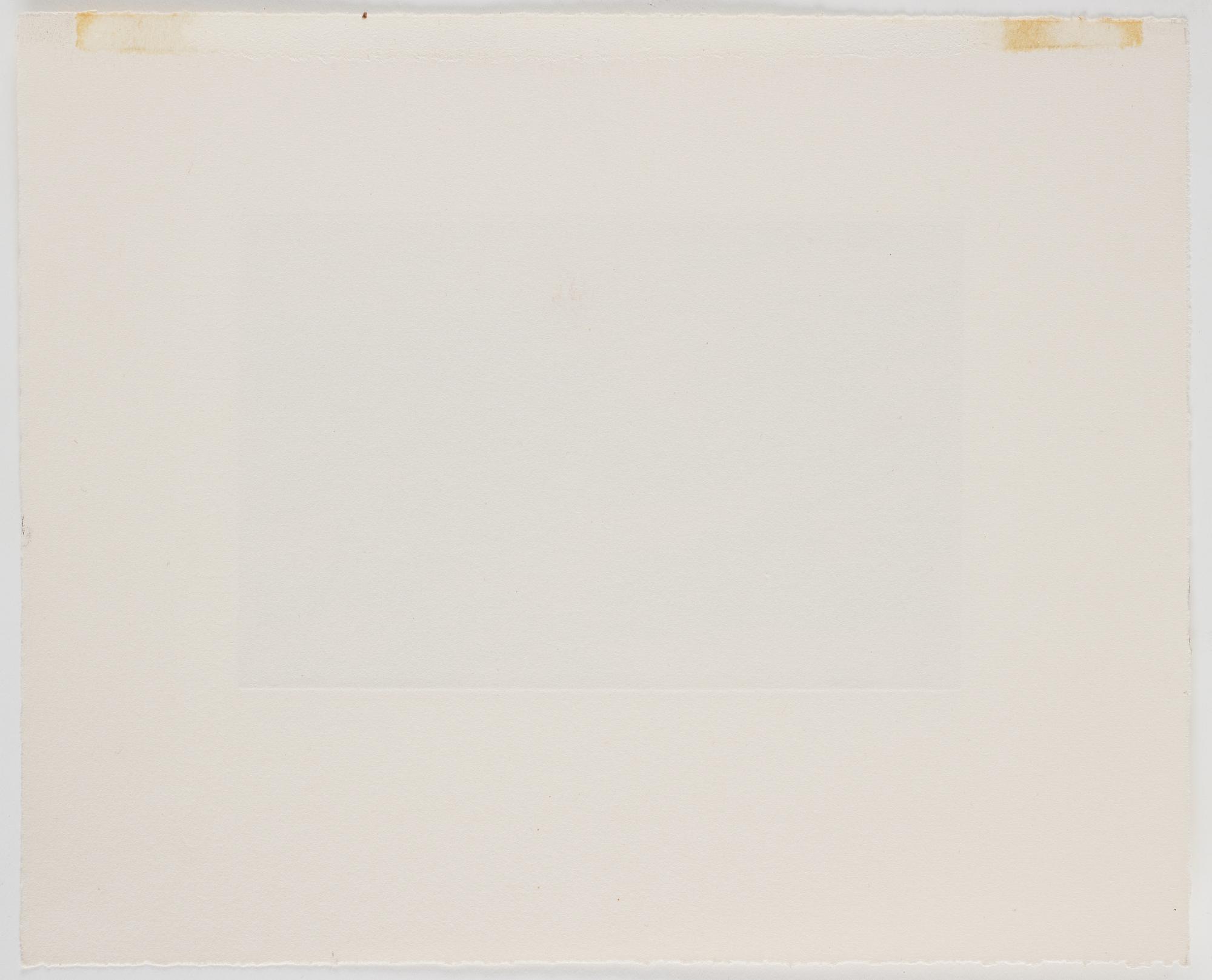 Gudmar Olovson, etching. Signed Gudmar and numbered EA 5/5 in pencil.