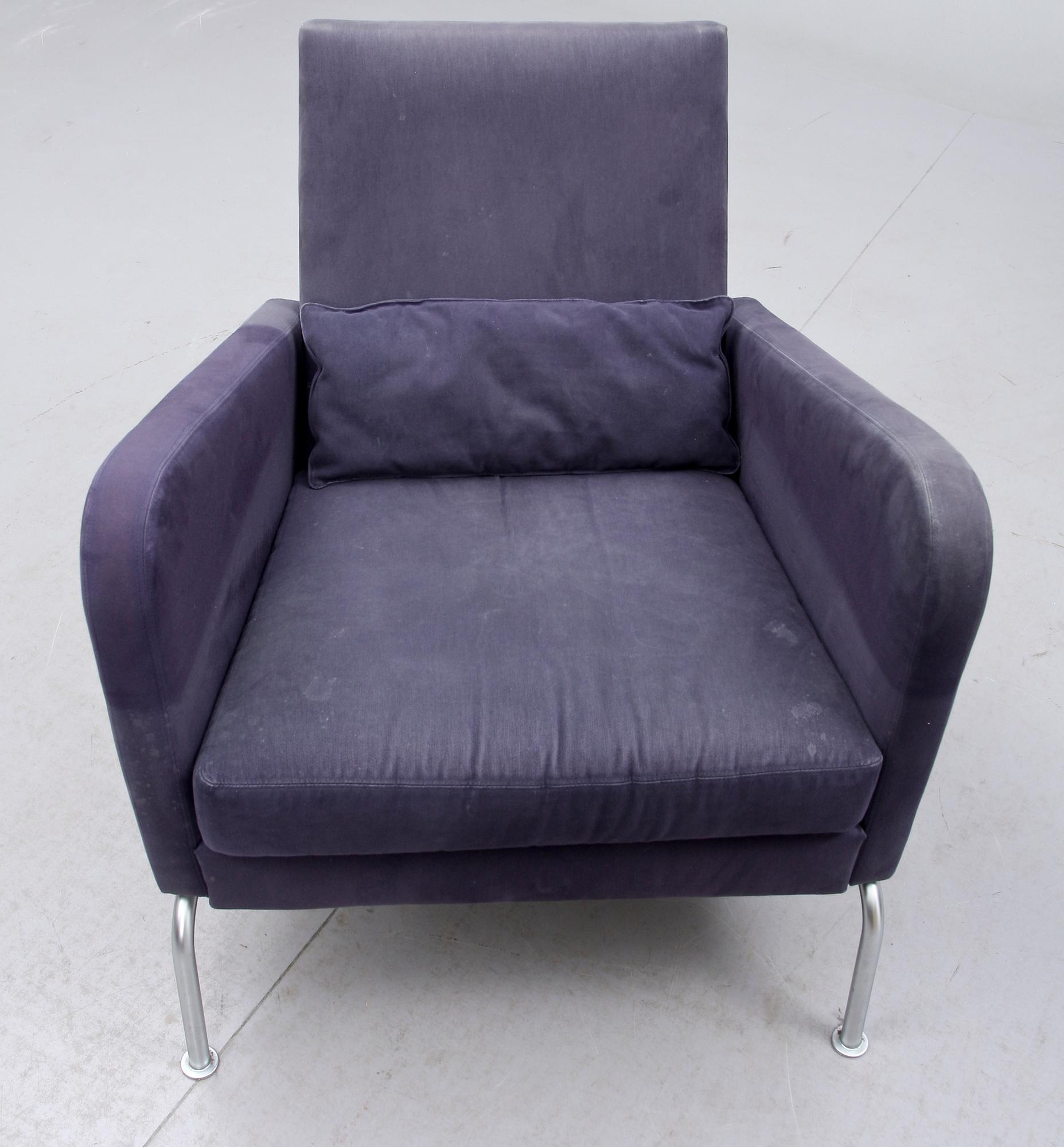 FÅTÖLJ, "Källemofåtöljen",  Knud Faerch, Källemo, 1900-talets slut.