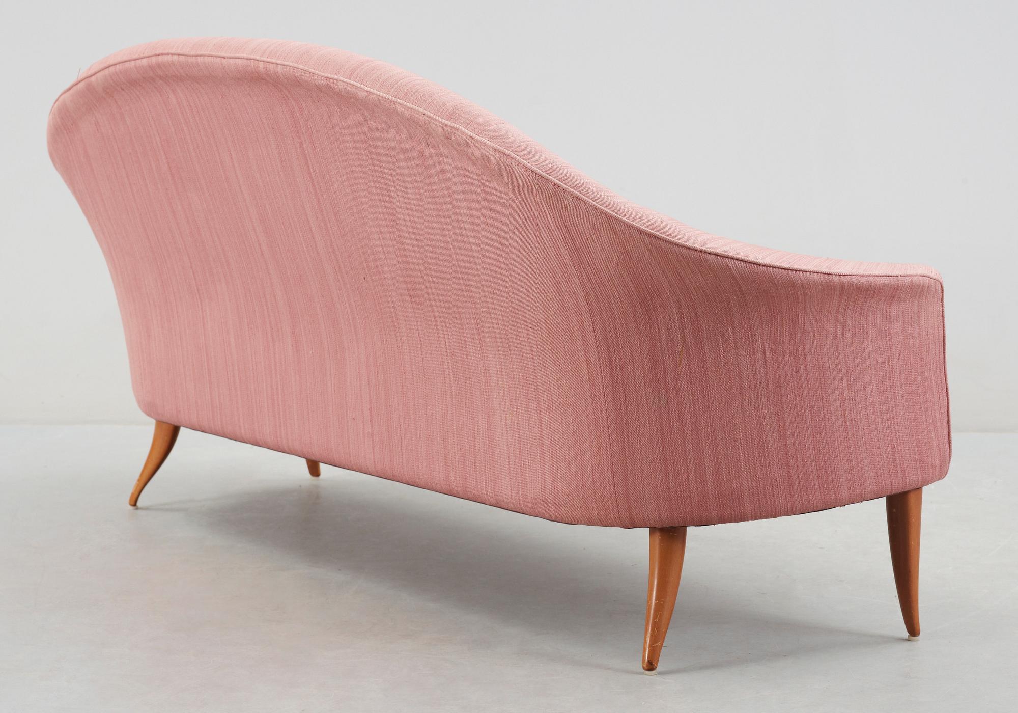 SOFFA, "Lilla paradiset", Kerstin Hörlin-Holmquist, ur NK:s Triva serie "Paradiset", formgiven 1958.