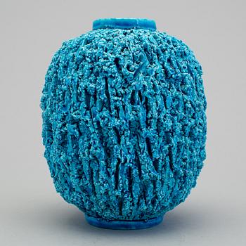 GUNNAR NYLUND, vase, chamotte, Rörstrand.