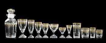 1392. An extensive Kosta ´Junior´ glass service.