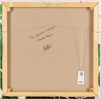 CHRISTIAN BEIJER, acrylic on canvas, signed and dated 2012/13.