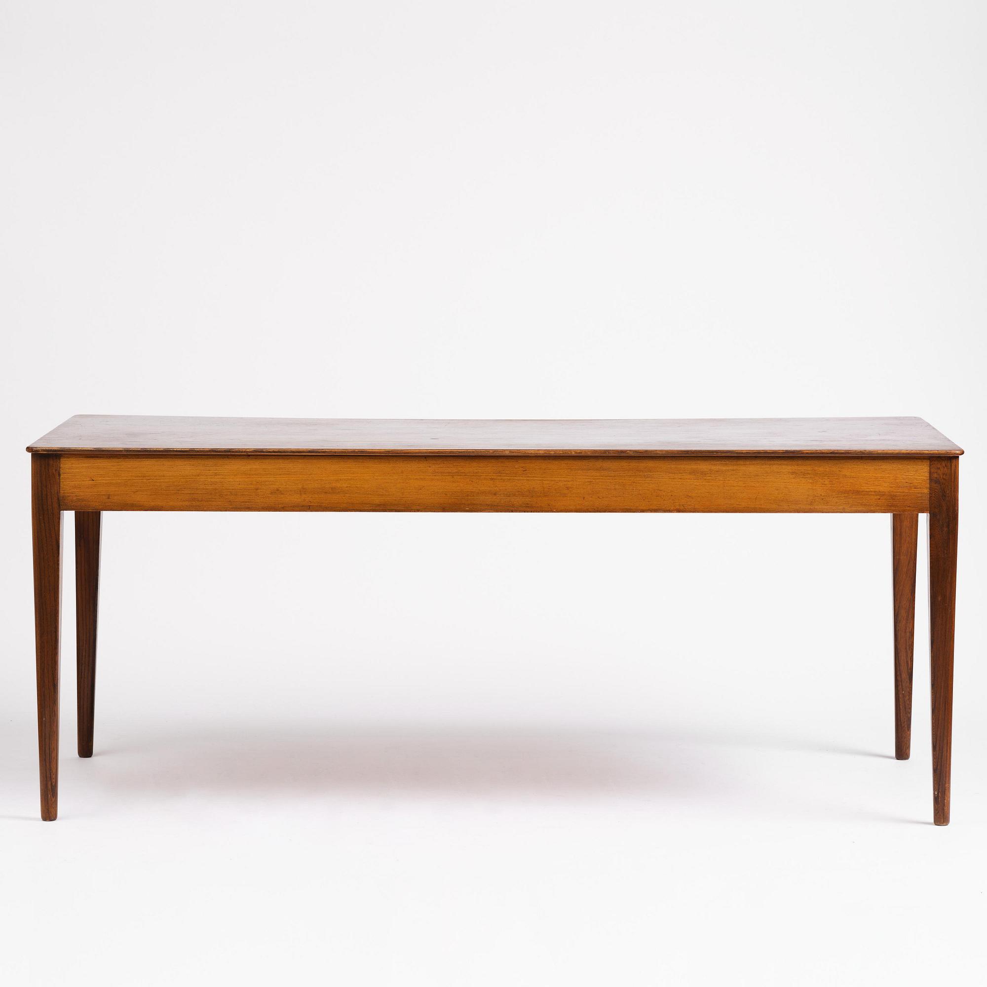 Josef Frank, Desk, model B 646, Firma Svenskt Tenn, mid-20th century.
