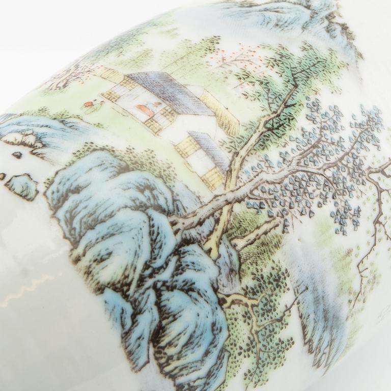 Vas Kina 1900-talets början porslin.