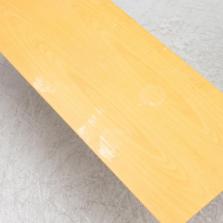 Bruno Mathsson, two 'Annika' tables, Bruno Mathsson International, Värnamo, Sweden.