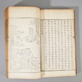 BOK, Kuan-Ti Sheng-Chi T´u-Chih Ch´u an-Chi. Korea 1876.