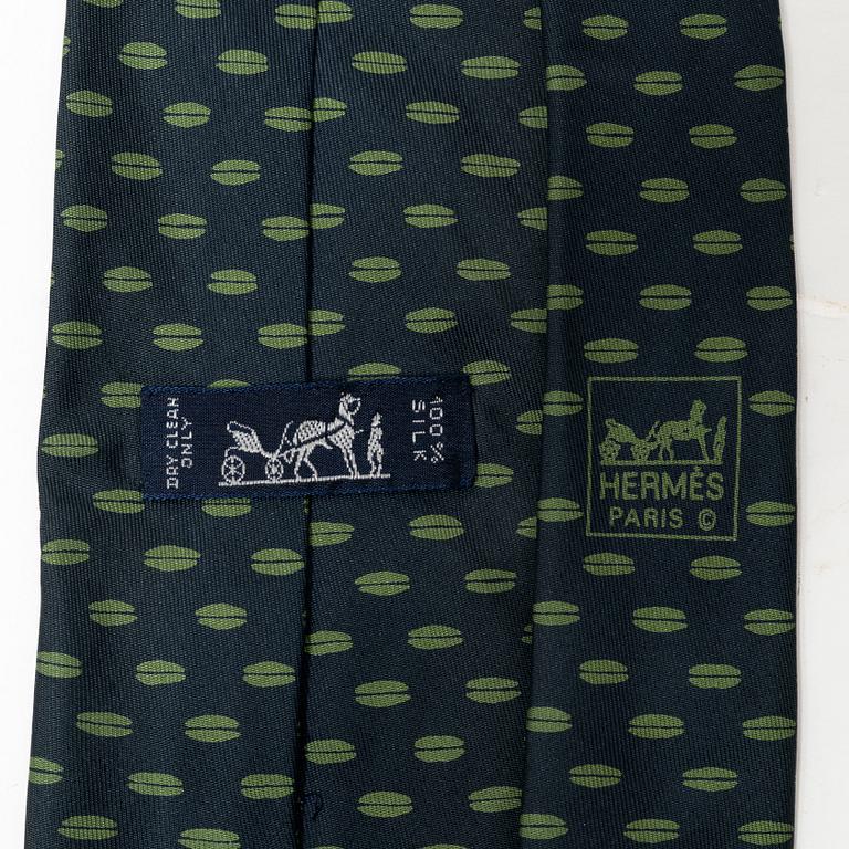 Hermès, ties, 3 pcs.