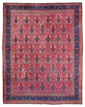 SEMI-ANTIQUE TABRIZ. 429,5 x 343,5 cm.