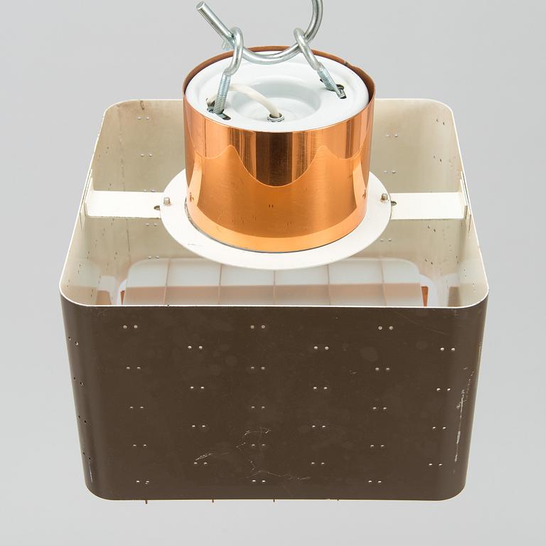 Paavo Tynell, A mid 20th century 'Tähtitaivas' (Starry sky) ceiling light, Idman, Finland.
