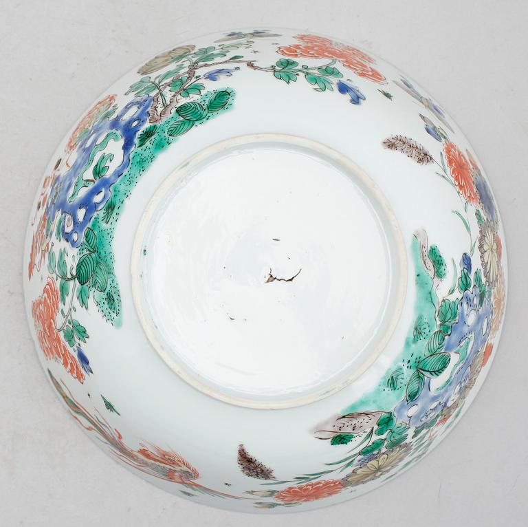 SKÅL, porslin, Kina, 1700-tal.