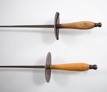 FLORETTER, 2 st, 1900-talets första del.