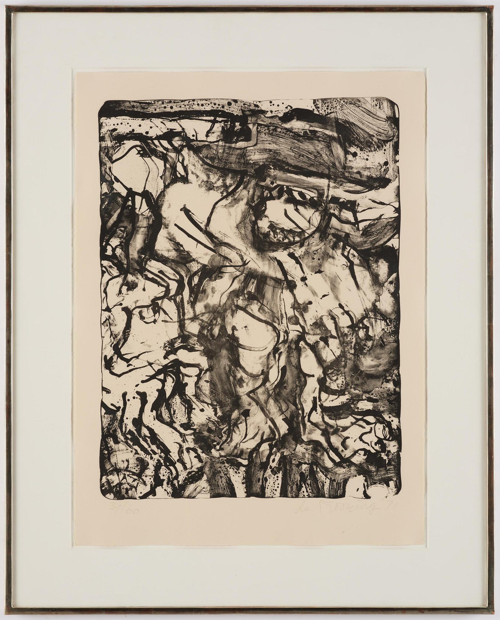 Willem de Kooning, "The Preacher".