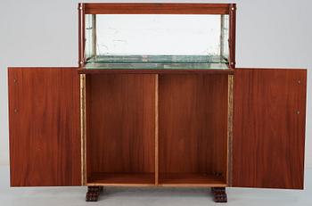 An Otto Schulz mahogany bar cabinet, Boet, Gothenburg 1940's.