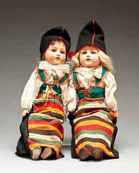 DOCKOR, 2 st, 1900-talets första hälft.