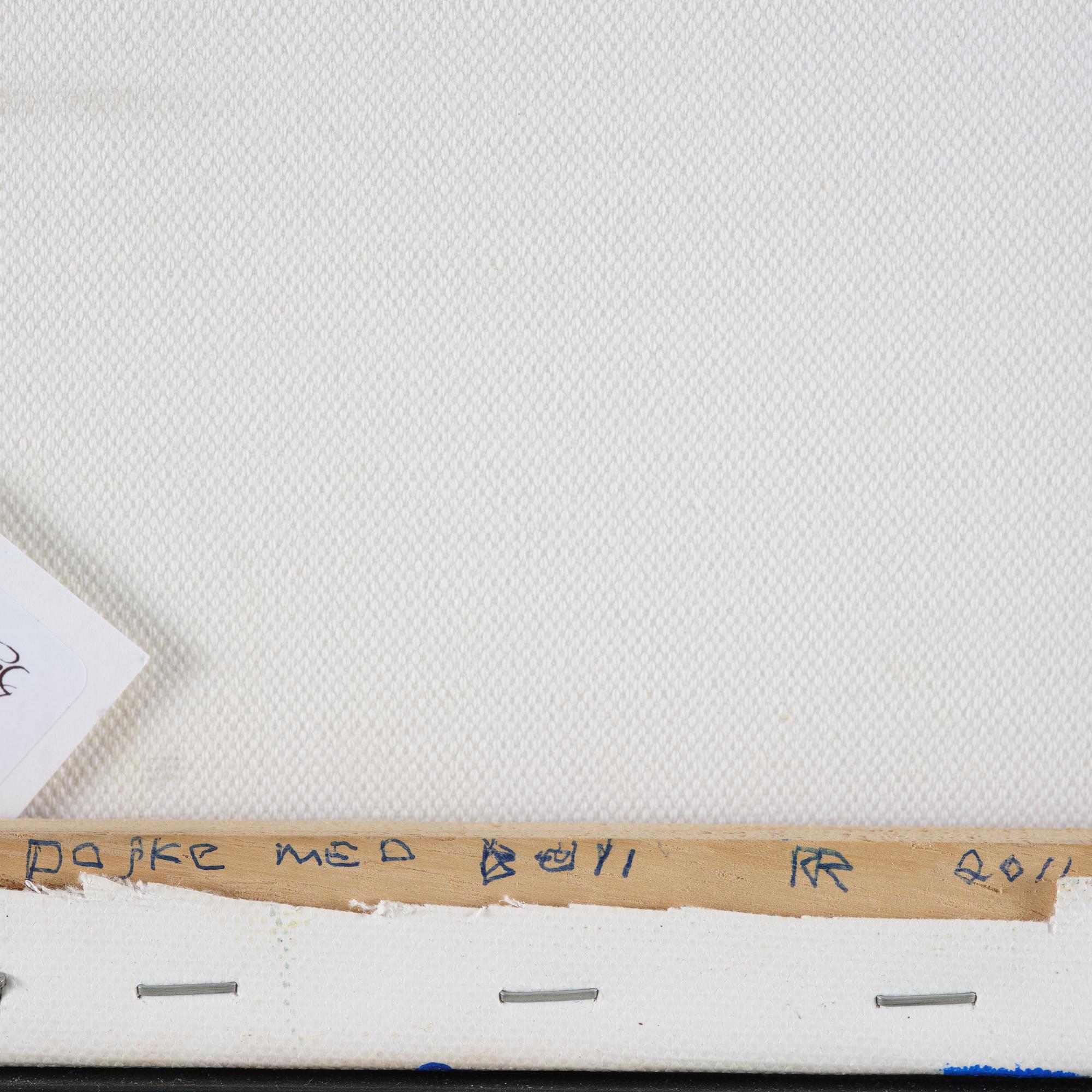 Roger Risberg, "Pojke med boll" samt Utan titel.