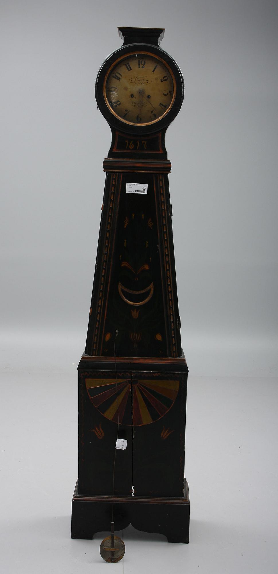 GOLVUR, allmoge. Lagerborg, 1800-tal.