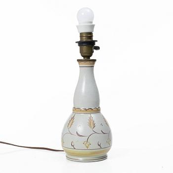 Eva Jancke Björk, a table lamp, Bo Fajans.