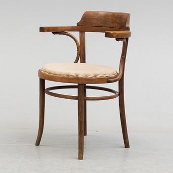 An early 20th century Thonet chair.