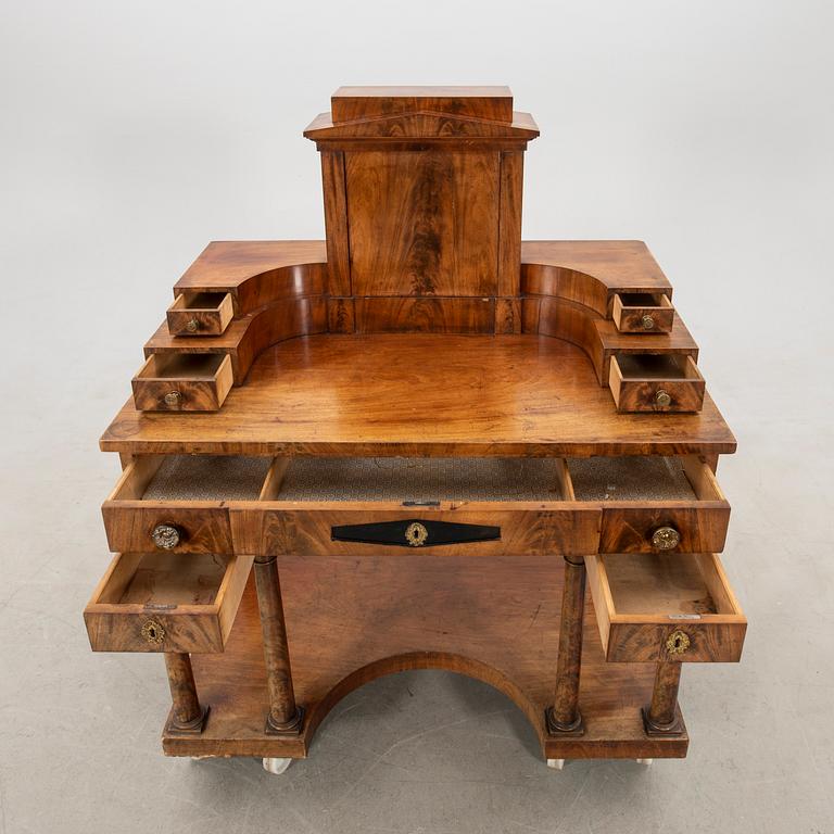 Desk, Karl Johan period, first half of the 19th century.