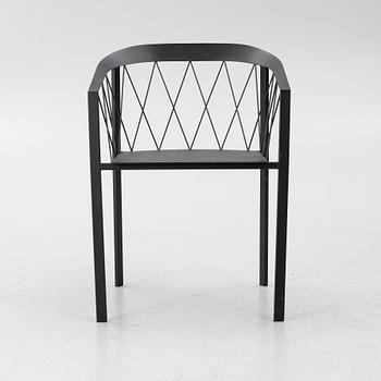 Ida L. Hildebrand, armchair, “My Chair Net”, Friends & Founders, contemporary.