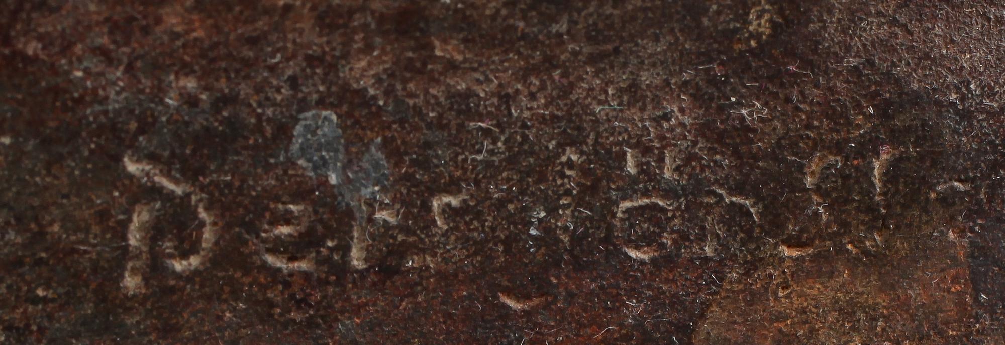 SKULPTUR, gjutjärn, "Jönssons katt", Anders Jönsson, Firma Svenskt Tenn, formgiven 1915.