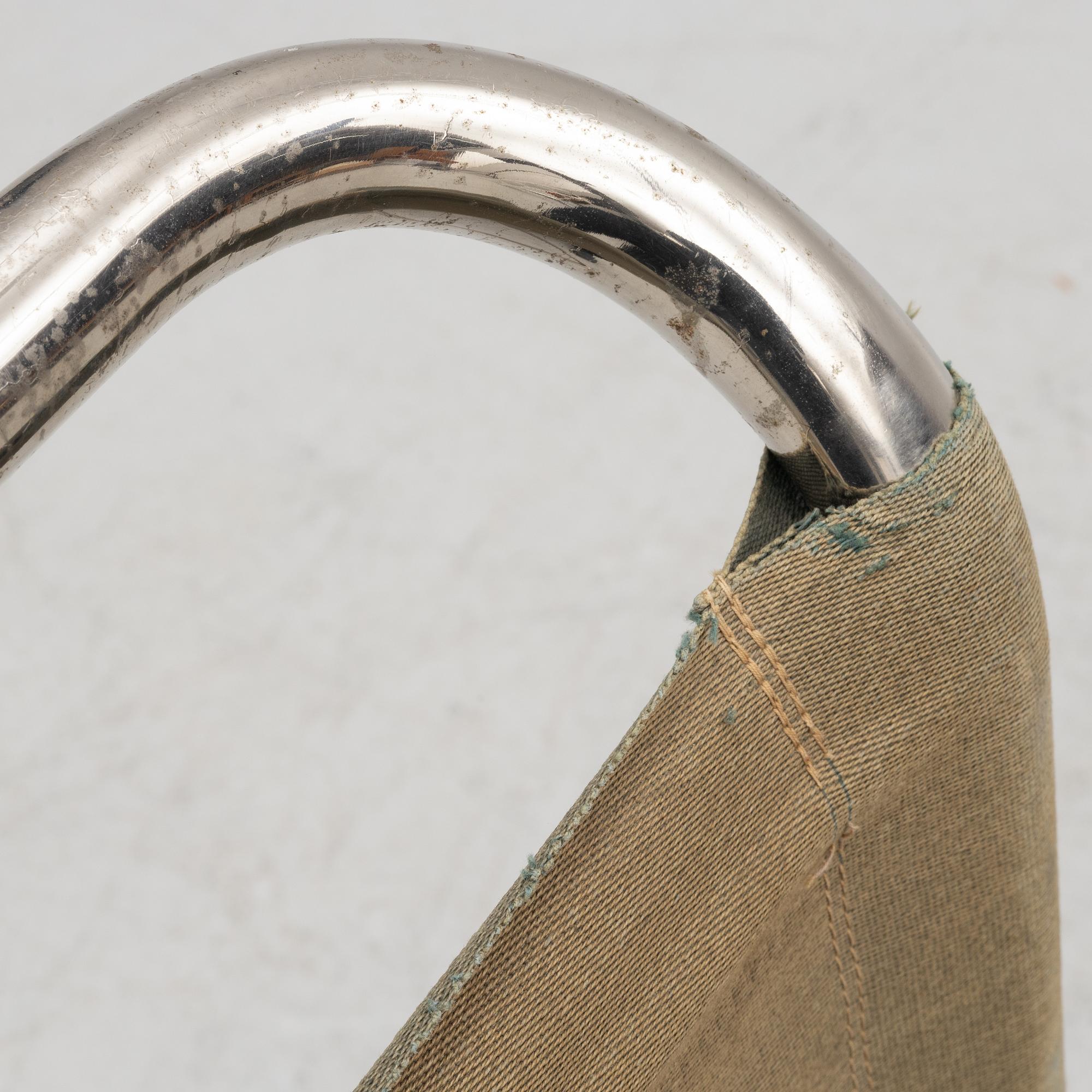 A.W. Nilssons Fabriker, chair, model no. "1004", Malmö, Sweden 1930s.
