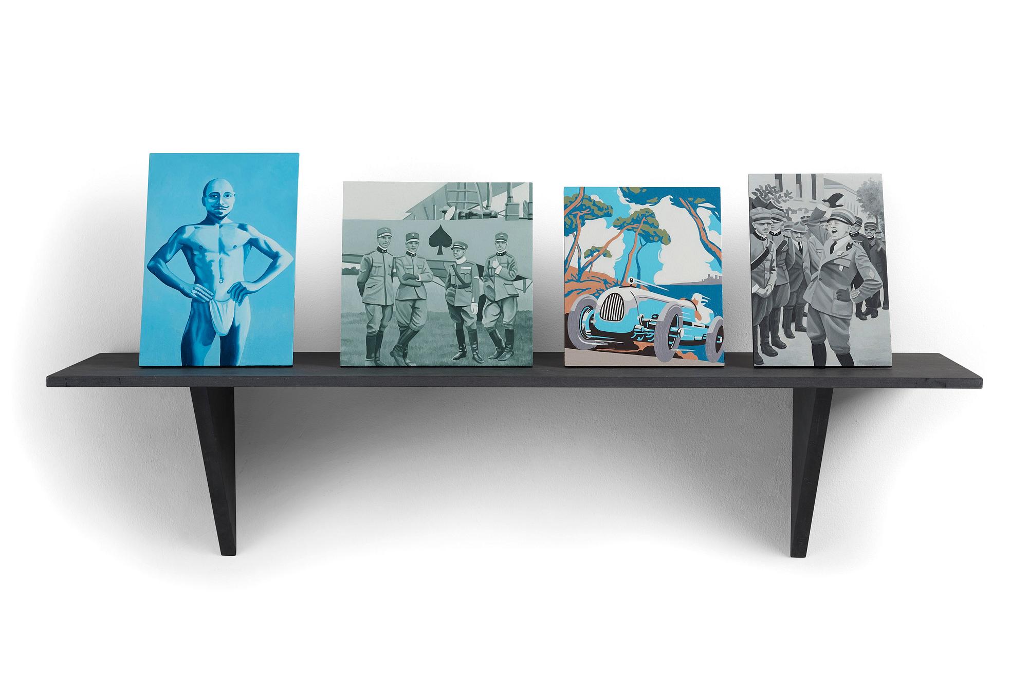 Johan Furåker, "A Poet in Need of an Empire IV".