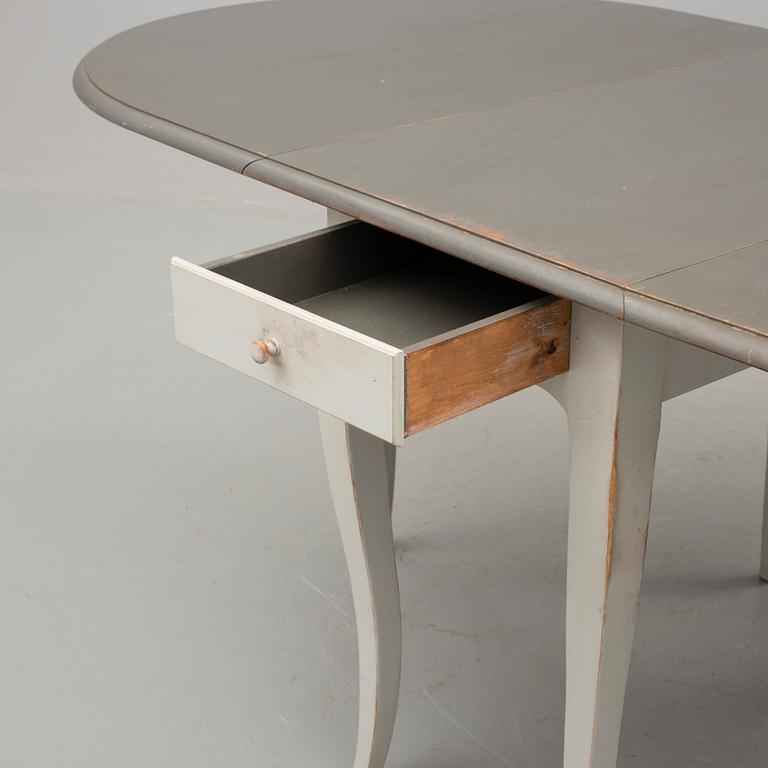 SLAGBORD, rokokostil. 1900-tal.