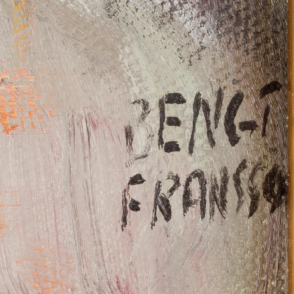 BENGT FRANSSON, olja på duk, signerad.