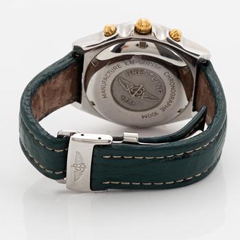 Breitling, Chronomat, chronograph, wristwatch, 40,5 mm.