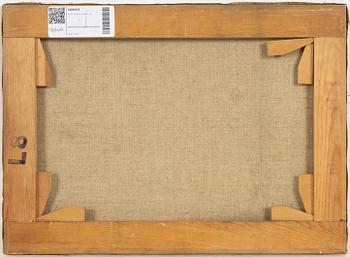 Axel Larsson, I köket.