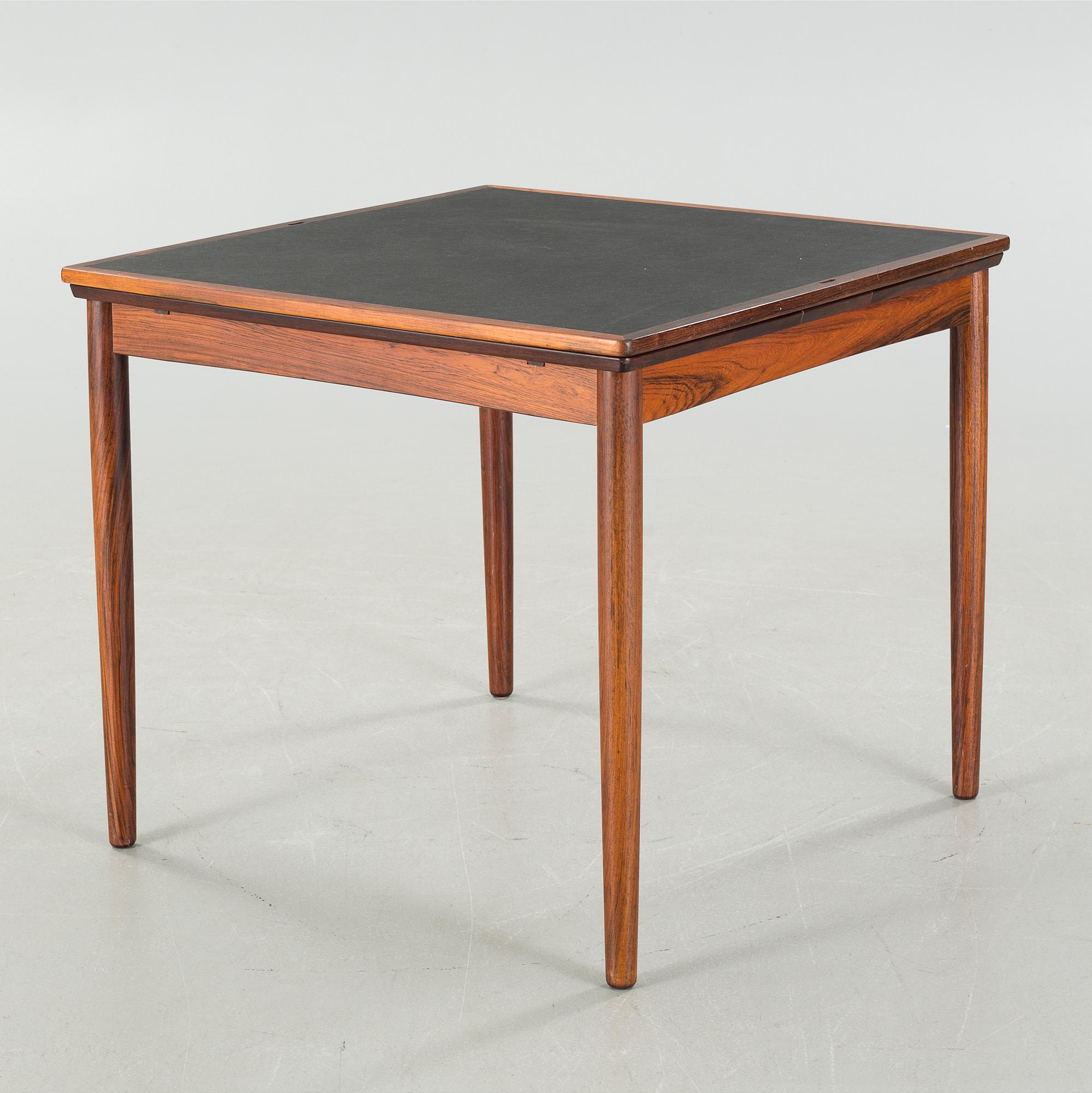 A 1950/60s table, designed by Poul Hundevad for Hundevad & Co.