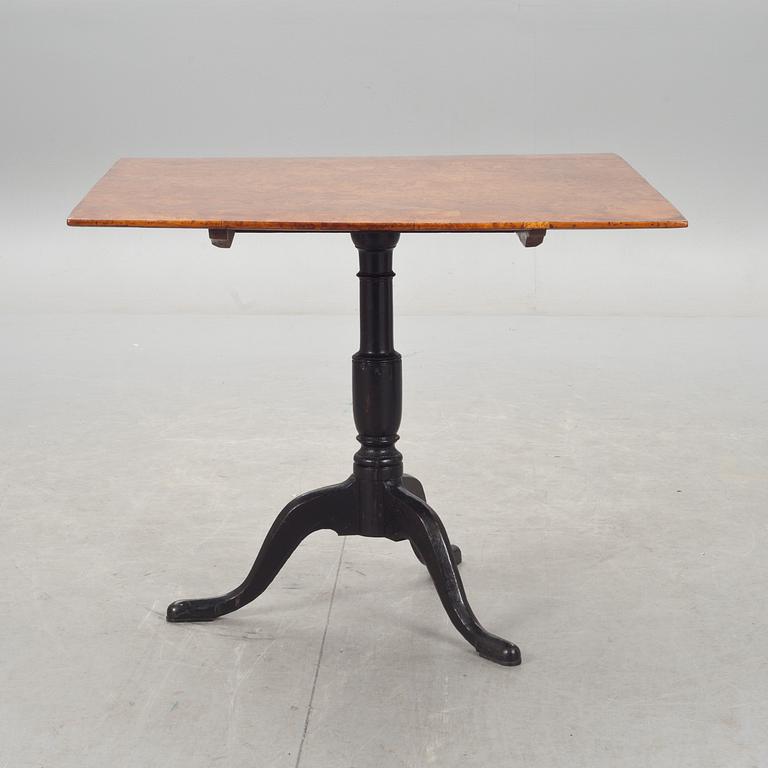 FÄLLBORD, 1800-talets första del.