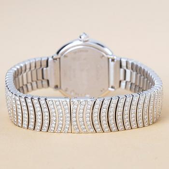 Cartier, Trinity, "Diamond set case and bracelet", ca 2000.