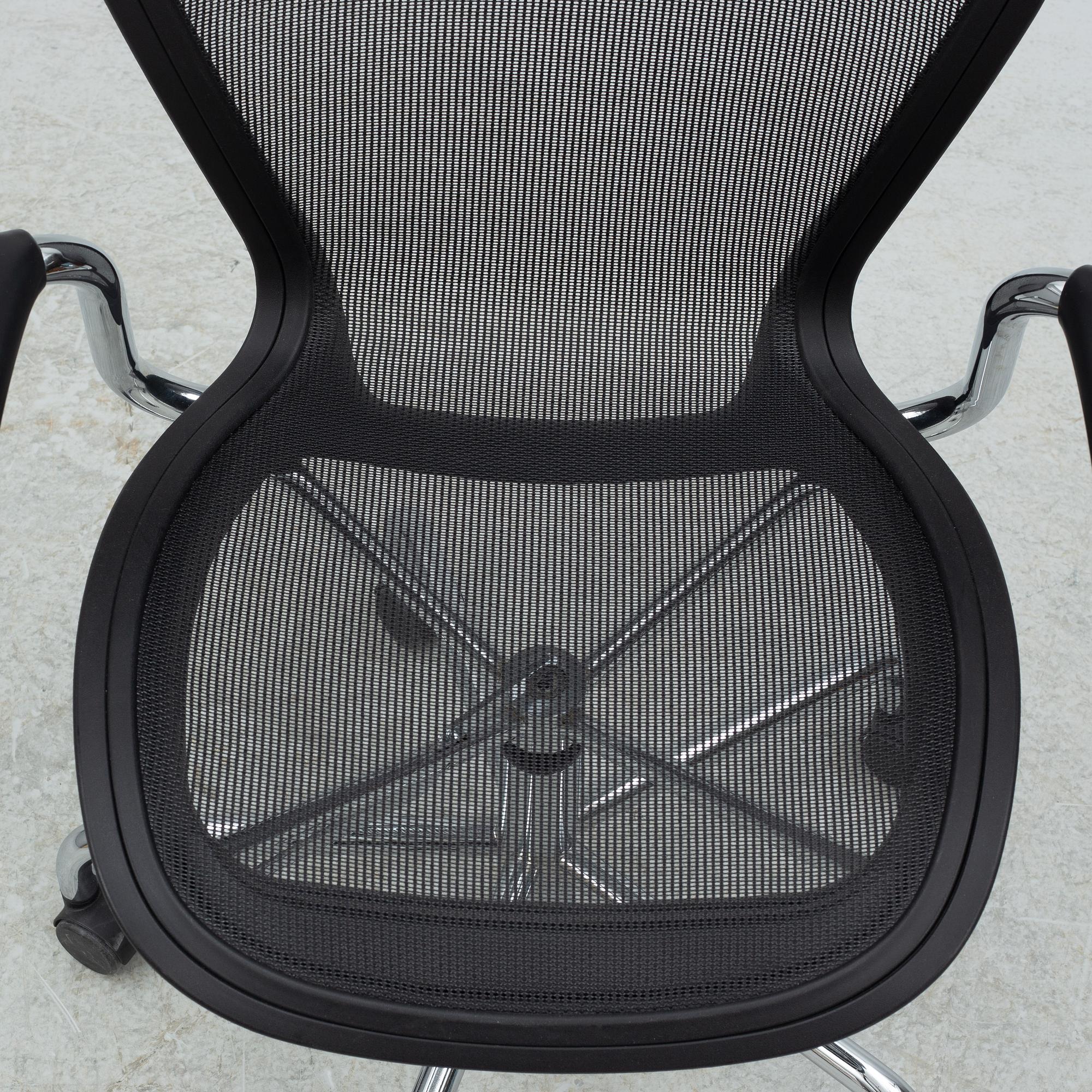 Francesco Binfaré, office chair, "Annett", Magis.