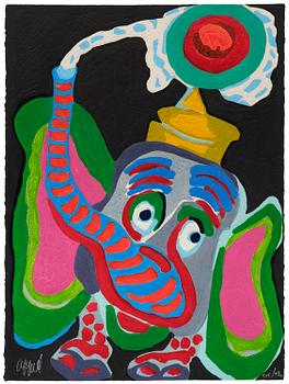 Karel Appel, From Circus.