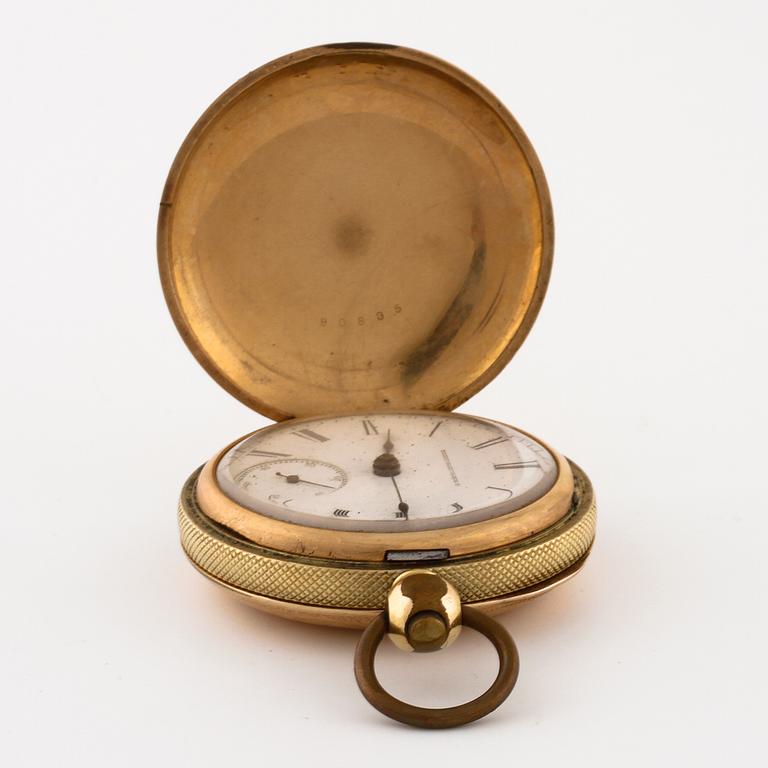 ELGIN NATL WATCH CO, pocket watch, savonette, 55,5 mm.